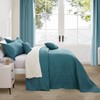Blythease Oversized King Bedspread 128x120 Extra Wide, Ultrasonic Lightweight Bedding