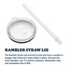 YETI Rambler 35 oz Tumbler with Handle and Straw Lid,