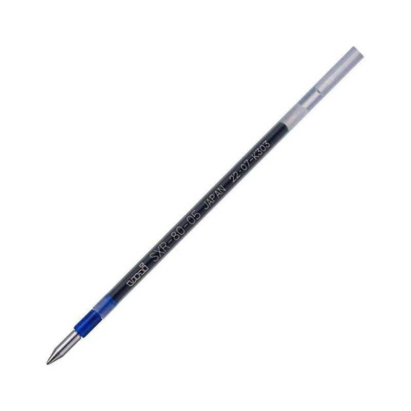 Mitsubishi Pencil, Ballpoint Pen Refill, Black, Red, Blue, Green, Jet