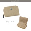 LIBERTAD Mask Case, Mask Pouch, Cosmetic Pouch, Taste Case, beige