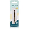 QVS Slanted Tweezers Gold-Plated Tip Pack of 1