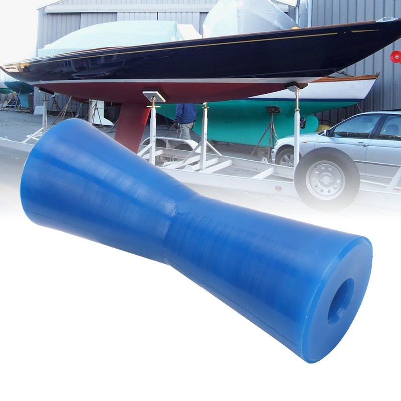 195mm Trailer Roller Bow Stop Built in Grooves Eases Loading