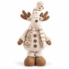 Christmas Snowman Stretch Doll – Creative Knitted Elk Doll for