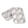 Waytiffer Muffin Pan | 6-Cup Cupcake Aluminum Pans Favorite Muffin