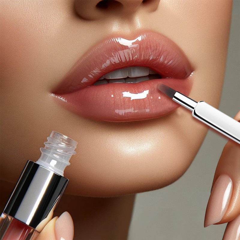 Lip Brush Applicators-Retractable Exquisite Professional Lipstick Brushes- Lipstick Gloss Makeup