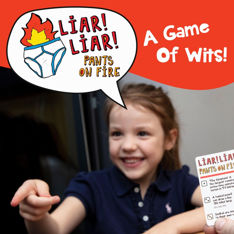 Boxer Gifts Liar Liar Pants On Fire Family Card Game