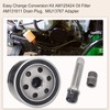 MIU13767B Easy Change Conversion Kit (AM125424 Oil Filter & AM131611