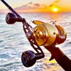 Gomexus A30 Aluminium Power Knob, Compatible with Daiwa Shimano Spinning