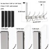 Dseap Over Door Hook 2.0 - Upgraded Version - Simple-Assembly,