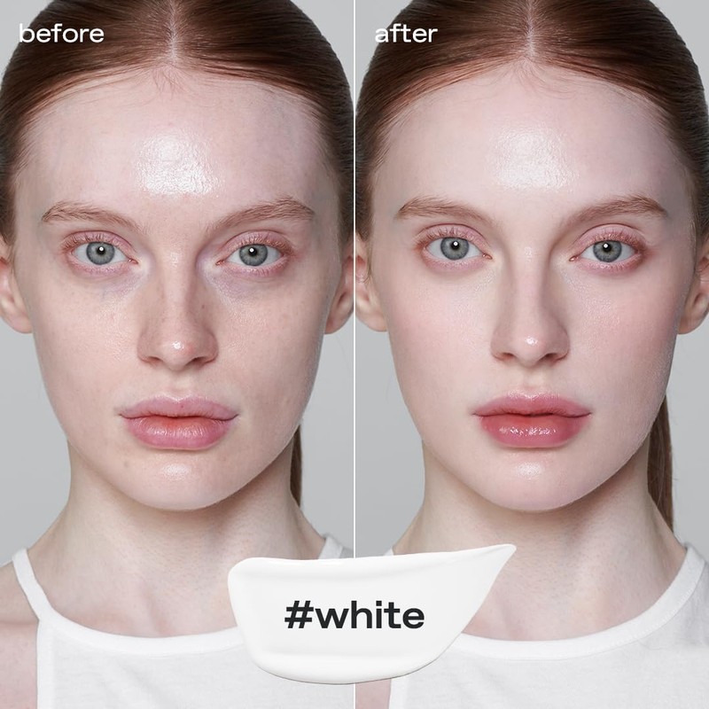 glow breathable blemish balm #white | light-coverage bb cream &
