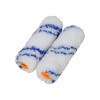 Faithfull FAIRMINI2FLO Flock Foam Mini Roller Refills 100mm (4in) Twin