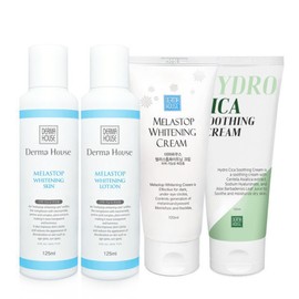 Whitening, economical, large-capacity 3-piece set (whitening skin + whitening lotion + large-capacity whitening cream) + large-capacity cica moisture cream / whitening, blemish care / moisture / 화이트닝 절약형 대용량3종(미백스킨+미백로션+미백대용량크림)+대용량 시카 수분크림 미백 잡티관리수분