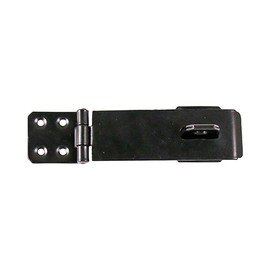 Timco HS4BBTaurus Safety Pattern Hasp & Staple - Black - 4.5"