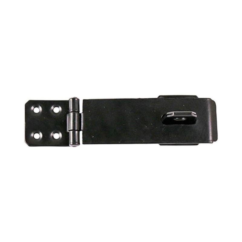 Timco HS4BBTaurus Safety Pattern Hasp & Staple - Black -