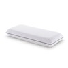 Vibe Essential Gel Memory Foam Pillow, King, White