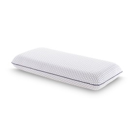 Vibe Essential Gel Memory Foam Pillow, King, White