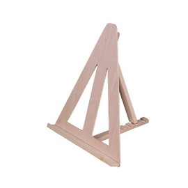 American Easel Wahkeena Triangle Table Top Easel-Natural Fir
