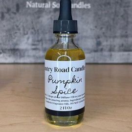2oz Aroma Scented Diffuser Oil for Home Fragrance:_Pumpkin Spice