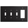 Henne Bery Modern Edge Decorative Wall Plate Switch Plate Outlet