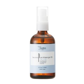 Shim Shim Sesame Pure Oil, 3.9 fl oz (110 ml)