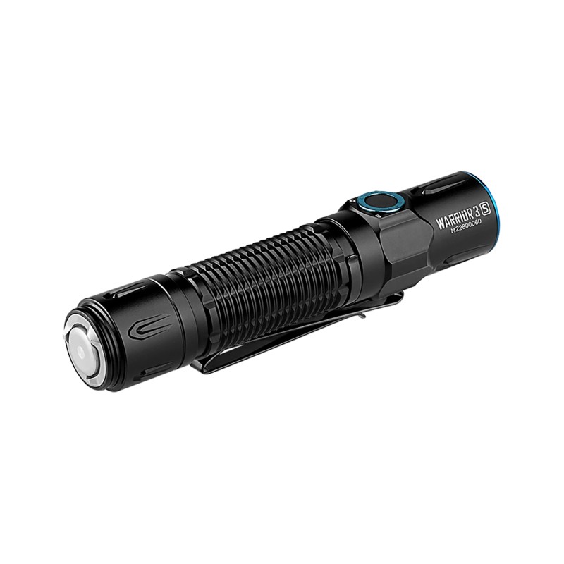OLIGHT Warrior 3S 2300 Lumen Dual Switch Rechargeable Tactical Flashlight
