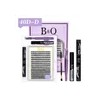 Kit de Pestañas Postizas B&Qaugen 40D con Curvatura D para