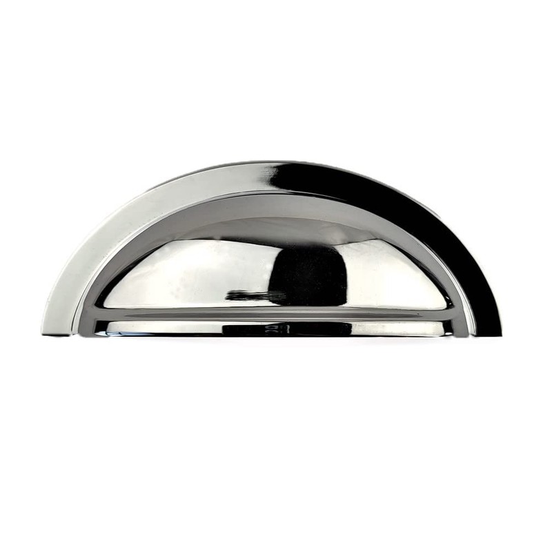 Set of 6 cup handles for kitchen cabinets, handles for