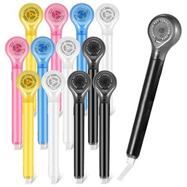 12 Pieces Correction Tape Pen, Cute White Out Correctional Tape Colorful Correction Pen Correction Writing Tape for Note School Office Supplies, 1/5 X 236 Inch