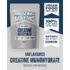 Moving Mountains Creatine Monohydrate Powder, 300g (Up to 100 Servings)