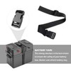 39 Inch Battery Hold Down Strap with Adjustable Buckle,Universal Car