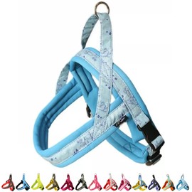 Hakusan Rabbit Harness (Size 1.5, Dog Turquoise)