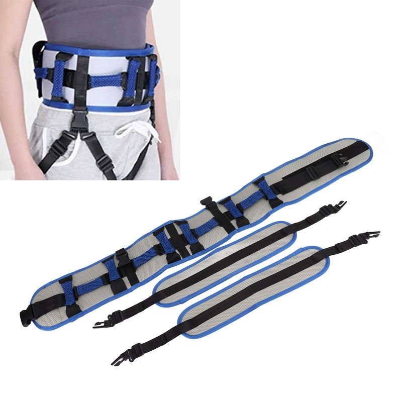Transfer Gait Belt with Handles Quick Release Buckle Elderly Patient
