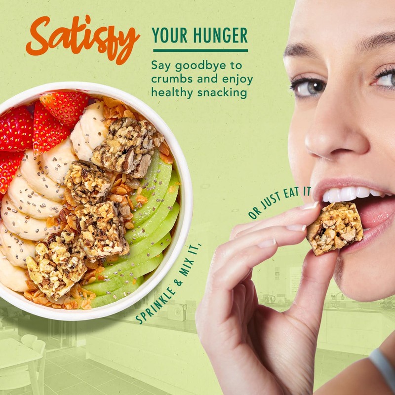 Melissa's Clean Snax® With Chia and Flaxseed, Gluten-free Packaged Snacks,