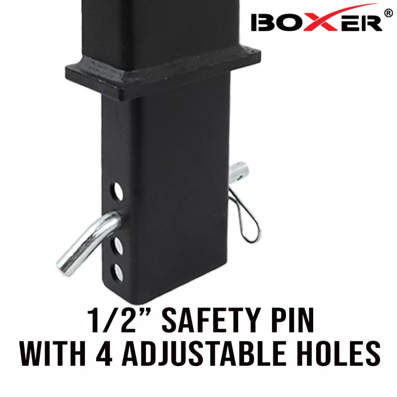 Boxer Tool Heavy Duty 6 Pack Trailer Adjustable Stake Pocket