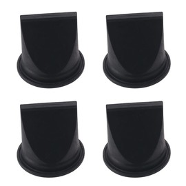 4Pcs RV and Boat Toilet Duckbill Valve,Rubber 1-1/2" Vacuum Generators Refrigerator Parts Replacement for Sealand S, T, J, VHT, VG Series Pump