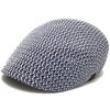Happy Hat Hun-427 All Mesh Cool Light & Cool, navy