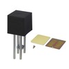 Aiwa Metal Chime Bell with Strong Magnets, Cube Chime, Black