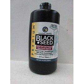 BLACK SEED BLACK SEED OIL,PREMIUM, 32 FZ