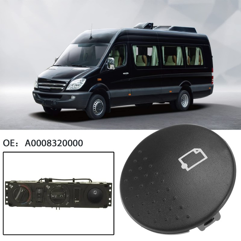 SG Store Dashboard Switch Replacement A0008320000 Compatible with Mercedes Sprinter