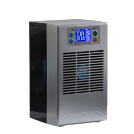 SNKOURIN Aquarium Chiller 30L, Water Cooler Fish Tank Chiller with Quiet Design Compressor, Small Water Chiller for Househod Fish Tanks Coral Crystal Shrimp
