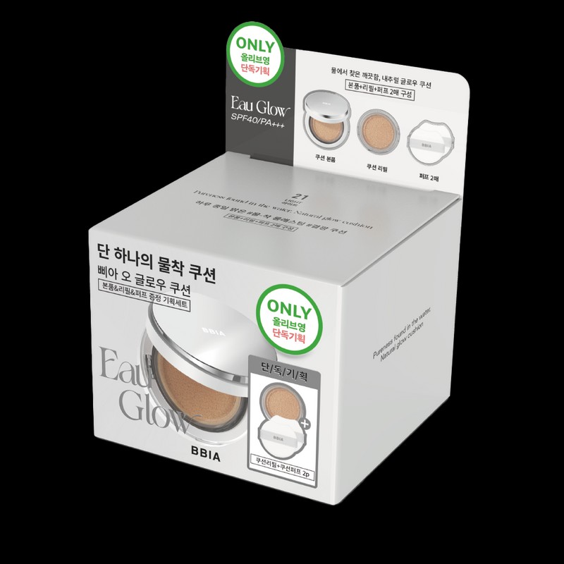 BBIA Eau Glow Cushion 15g - [SET] 23 Natural