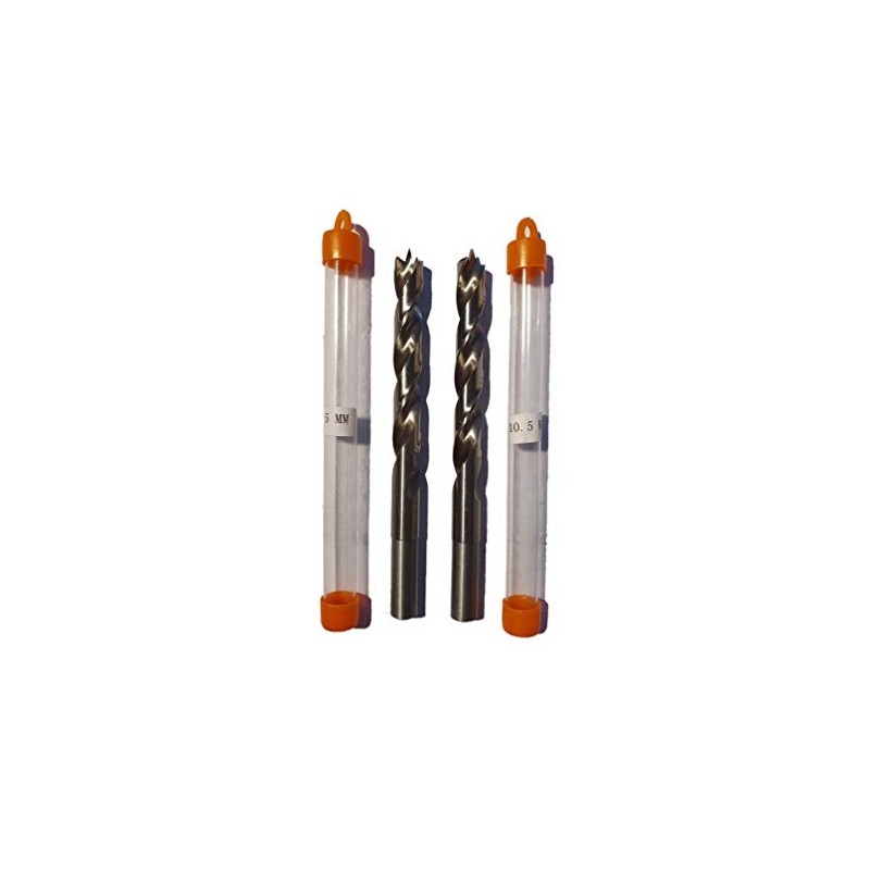 jjw-germany HSS-G Precision Wood Drill Bit Diameter 10.5 mm with