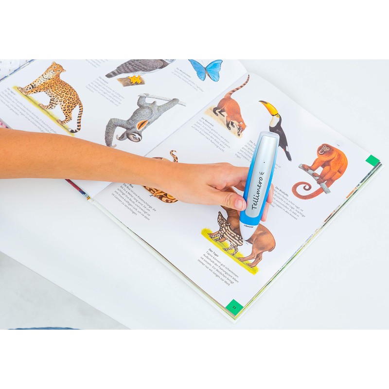 Tellimero - 400 Pcs Kids Digital Reading Pen Sticker Sheet