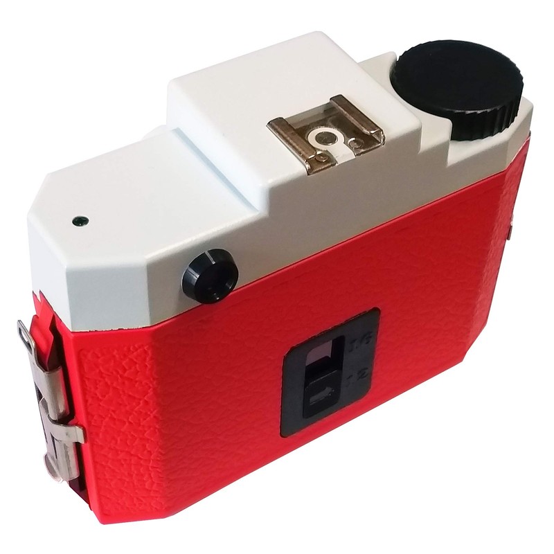 120N Film Camera Red