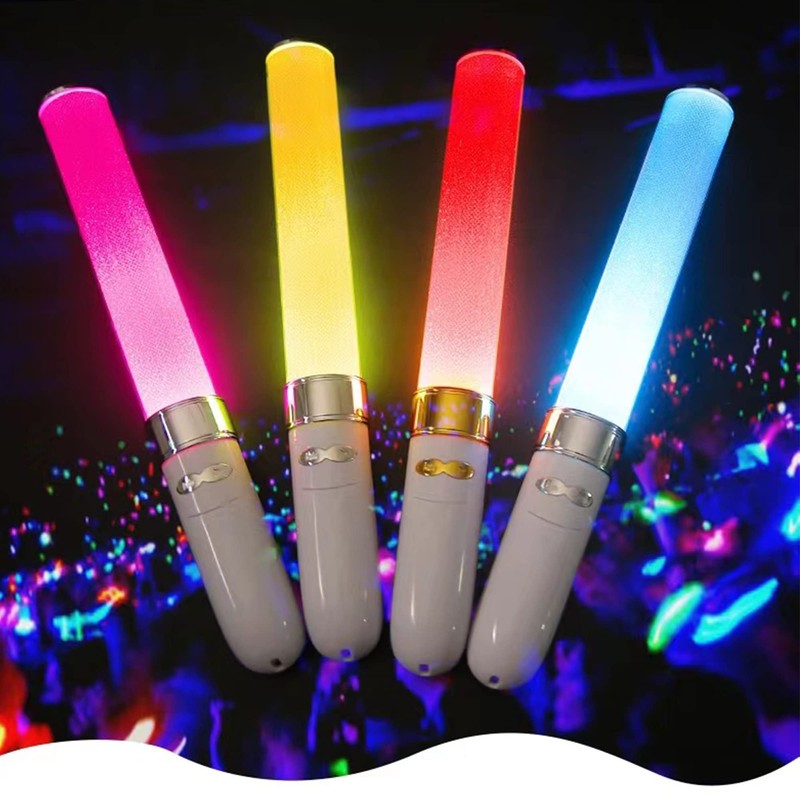 2-Pack 18-Color LED Penlight Concert Light High Intensity Color Change