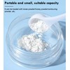 AKOAK Capacity 10 ml(0.33 oz) No Leaks Empty Reusable Plastic