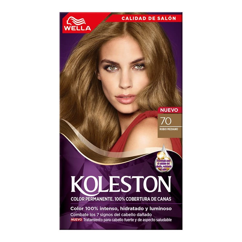 Koleston Tinte Permanente 70 Rubio Mediano