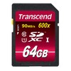 Transcend 64GB SDXC/SDHC Class 10 UHS-I 600x (Ultimate) Memory Card