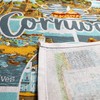Beyond Happy High Definition 100% Cotton Cornwall Landmarks Tea Towel