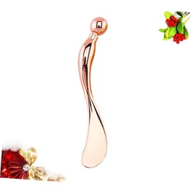 Vaguelly Mermaid Zinc Alloy Eye Cream Spoon 1 Piece Eye Massage Tool Anti-Fatigue Treatment for Beauty Regimen for Skincare Enthusiasts